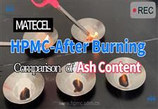 HPMC (тест на содержание золы)