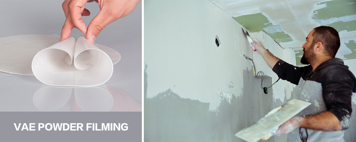 Редиспергируемый латексный порошок (RDP/VAE)